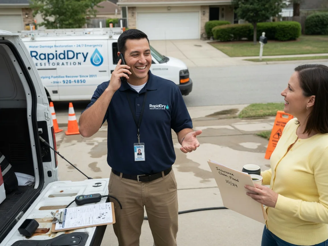 Water Damage Restoration Haleyville, AL FAQs